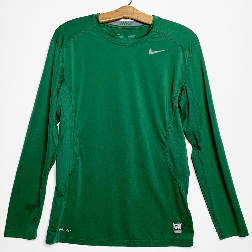 Nike Men's Pro Combat Dri-Fit Long Sleeve